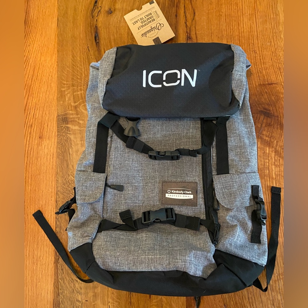 NWT Origaudio Penryn Pack Lightweight Backpack, 19.5” X 14” X 7,” Weighs 2.1 Lbs